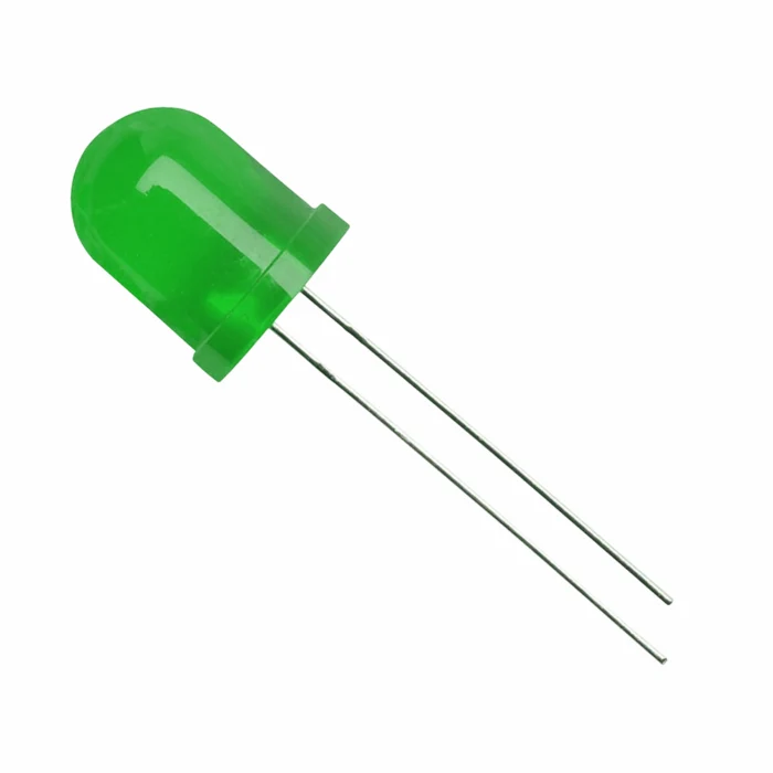 10mm Bright Green LED